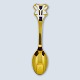 A. Michelsen 
christmas 
spoon.
Lin Utzon for 
Anton 
Michelsen; A 
christmas spoon 
1991. Spoon of 
...