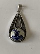 Pendant in 
silver
Delft
Long 3.5 cm
Nice and well 
maintained 
condition
