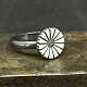 Size 52.
Diameter of 
the flower 1.2 
cm.
Stamped DAN 
925 for 
sterling 
silver.
Beautiful ...