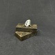 Size 52.
Stamped Hah 
Georg Jensen 
925S.
The ring was 
designed by 
Allan Scharff 
for Hans ...