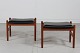 Danish Modern
A pair of 
Spøttrup stools 
form the 1960s.
Made of solid 
teak with seats 
of ...