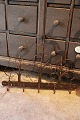 Antique 19th century wrought iron hook with 5 hooks og with a super fine 
patina...