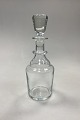 Holmegaard 
Glass Carafe. 
Inscription at 
the bottom: 
Holmegaard-
after-model-
year-1878. 
Measures ...