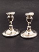 830 silver candlestick H. 12 cm. from silversmith Svend Toxværd item no. 580148