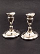 830 silver 
candlestick H. 
12 cm. from 
silversmith 
Svend Toxværd 
item no. 580148