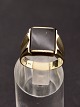 14 carat 
vintage gold 
ring size 62 
with onyx 
stamps 585 HS 
for goldsmith 
Herman Siersbøl 
item ...