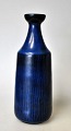 Nylund, Gunnar 
(1904 - 1989) 
Sweden: Vase. 
Model: 5066. 
Stoneware. Blue 
glaze. Prepared 
by ...