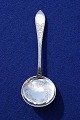 Empire Danish silver flatware, paté spoon with flat, round bowl 13.5cm