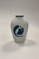 Bing and 
Grondahl Vase 
No. 158/5239. 
Measures 17.5 
cm / 6.88 in. 
and is in good 
condition. Blue 
...