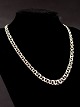 Sterling silver 
Bismarck 
necklace 41 cm. 
W. 0.5-0.8 cm. 
Item No. 580308