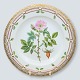 Royal 
Copenhagen, 
Flora Danica 
porcelain; 
Dinner plate no 
3549.
Decoration: 
Rosa canina ...