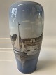 Beautiful and 
decorative vase 
from Royal 
Copenhagen, 
with a 
beautiful 
nature motif. 
The vase is ...