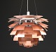 Poul Henningsen 
for Louis 
Poulsen. 
"Kogle" (PH 
Artichoke) 
pendant.
Upper shade of 
matte white ...