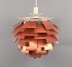 Poul Henningsen 
for Louis 
Poulsen. 
"Kogle" (PH 
Artichoke) 
pendant. Upper 
shade in matte 
white ...