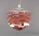 Poul Henningsen 
for Louis 
Poulsen. 
"Kogle" (PH 
Artichoke) 
pendant.
Upper shade in 
matte white ...