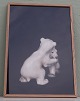 Lars Dyrendom: 
No #9 Polar 
Bear DJ 1339 
Photo including 
glass and 
wooden frame 
62.5 x 42.5 cm  
...