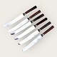 Knives, 
"Solingen", 
24cm long, set 
of 6. *Nice 
condition*