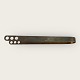 Stelton, Brass 
ice cube tongs, 
Cylinderline 
series, 17cm 
long, Design 
Arne Jacobsen 
*Nice 
condition*