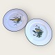 Royal 
Copenhagen, 
Aluminia, Mads 
Stage, Plates 
with bird 
motifs, 27cm in 
diameter #2007 
/ 1862 ...