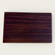 Rosewood, 
Buttering 
board, Set of 
4. 17cm x 
10.5cm *Nice 
used condition*