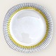Gefle, Pigg, 
Frokost 
tallerken, 
20,5cm i 
diameter, 
Design Kjell 
Blomberg *Pæn 
stand*