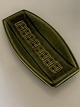 Ceramics, 
Michael 
Andersen Dish 
with a nice 
glaze.
Long 19 cm.
Wide 9,5 cm
Dec. No. ...