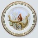 Royal 
Copenhagen, 
Flora Danica 
Animal 
porcelain; 
Fauna Danica 
dinner plate no 
3549.
Decoration: 
...