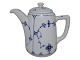 Royal 
Copenhagen Blue 
Fluted Plain 
Thicj 
porcelain, 
small coffee 
pot.
Decoration 
number ...
