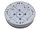 Royal 
Copenhagen Blue 
Fluted Plain, 
small soup 
plate.
These were all 
produced before 
...