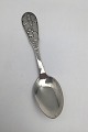 Christian 
Knudsen Hansen 
Silver Child's 
Spoon 
(Thumbelina) 
Measures 14 cm 
(5.51 inch)