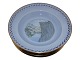 Bing & Grondahl 
Norway pattern, 
small soup 
plate with 
pierced border. 
Decorated with 
...