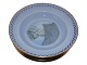 Bing & Grondahl 
Norway pattern, 
small soup 
plate with 
pierced border. 
Decorated with 
...