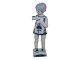 Royal 
Copenhagen Blue 
Fluted 
figurine, girl 
standing with a 
butterfly.
The factory 
hallmark ...