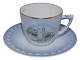 Bing & Grondahl 
Norway pattern, 
coffee cup and 
saucer. 
Decorated with 
"Visby ...