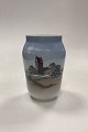 Royal 
Copenhagen Art 
Nouveau Vase - 
Village Church 
No. 2843A/108. 
Measures 17 cm 
/ 6.69 in. 4th 
...