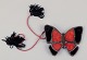 Yves Saint 
Laurent. Early 
necklace. Glass 
and cast iron.