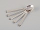 Georg Jensen 
Pyramid.
Five teaspoons 
in sterling 
silver.
Hallmark: 
1915-1932.
Perfect ...