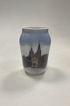 Royal 
Copenhagen Art 
Nouveau Vase - 
Rosenborg 
Castle No. 
4567. Measures 
17 cm / 6.69 
in. 1st ...