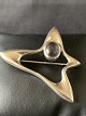Silver brooch 
with very nice 
pattern and 
many details. 
An absolutely 
exclusive piece 
of jewelry ...