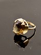 9 carat gold 
ring size 55 
with topaz 1.4 
x 1.2 cm. Item 
No. 581490