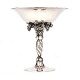 Early Georg 
Jensen 
sterlingsilver 
grape tazza 263 
period 1925-32
H: 18,8cm. W: 
517gr