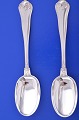 Danish silver 
with toweres 
marks or 830s 
silver. Saksisk 
flatware by 
Cohr, Denmark.  

Dinner ...