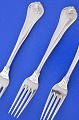 Danish silver 
with toweres 
marks or 830 
silver. Saksisk 
flatware by 
Cohr. silver, 
Denmark. ...