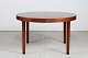 Ole Wanscher
Large round 
dining table 
with 3 leaves