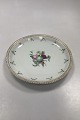 Early Royal 
Copenhagen 
Flora Danica 
Pearl Pattern 
pattern with 
flowers 
1780-1790 No 
3566 ...