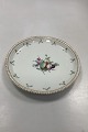 Early Royal 
Copenhagen 
Flora Danica 
Pearl Pattern 
pattern with 
flowers 
1780-1790 No 
3566 ...