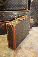 item no: LV President vintage mappe