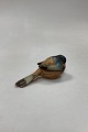 Bing and 
Grondahl 
Stoneware 
Figurine 
Titmouse / 
Pessimist No. 
1635. Designed 
by Jens Peter 
Dahl ...