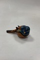 Bing and 
Grondahl 
Stoneware 
Figurine 
Titmouse / 
Pessimist No. 
1635. Designed 
by Jens Peter 
Dahl ...