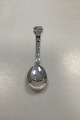 Danish Art 
Nouveau Silver 
Spoon in 
Bindesbøll 
Design Style
Measures 
16,3cm / 6.42 
inch